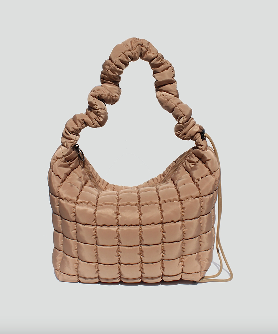 grace slouchy quilted crossbody