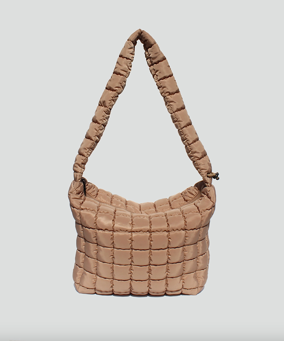 grace slouchy quilted crossbody