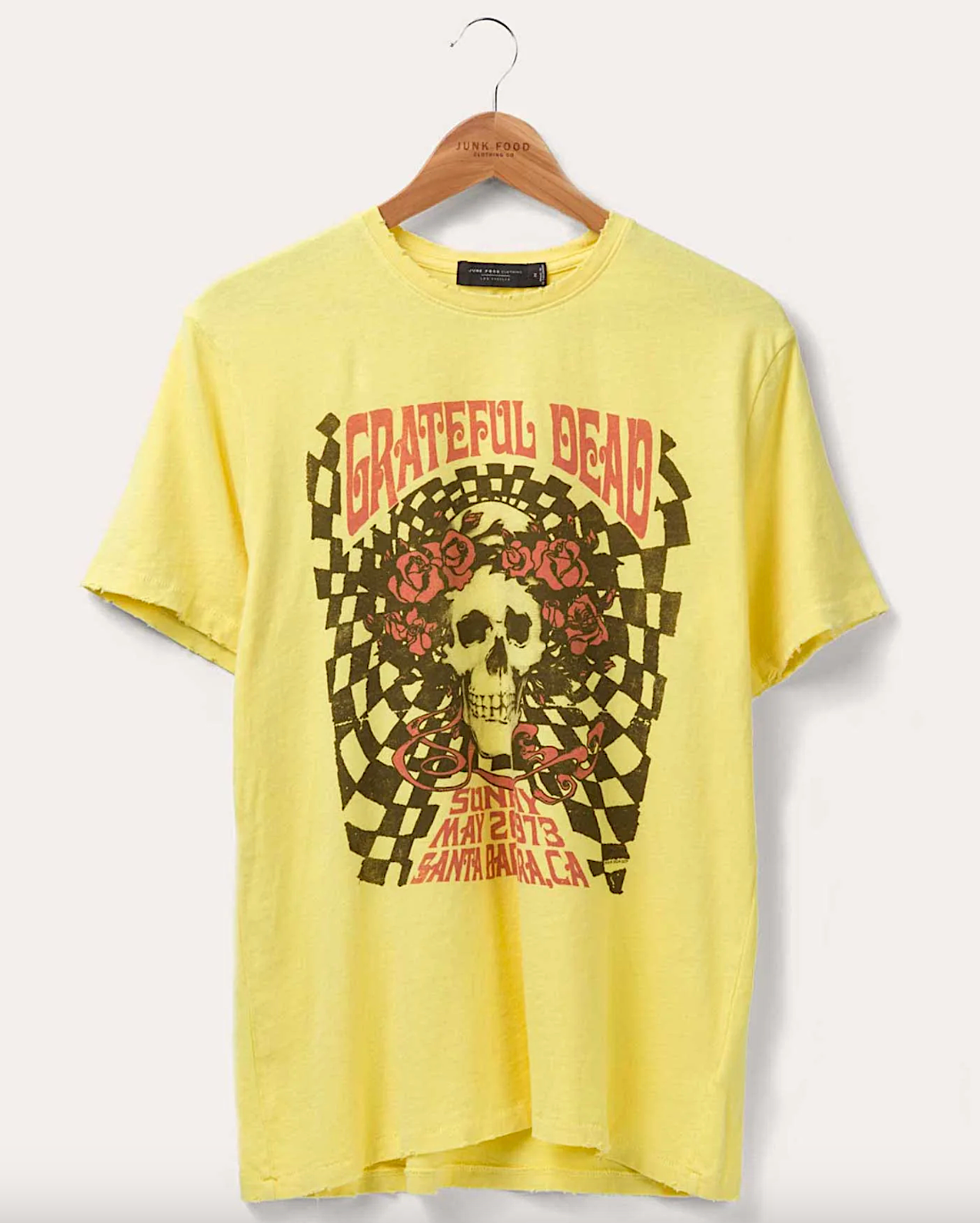 grateful dead santa barbara tee