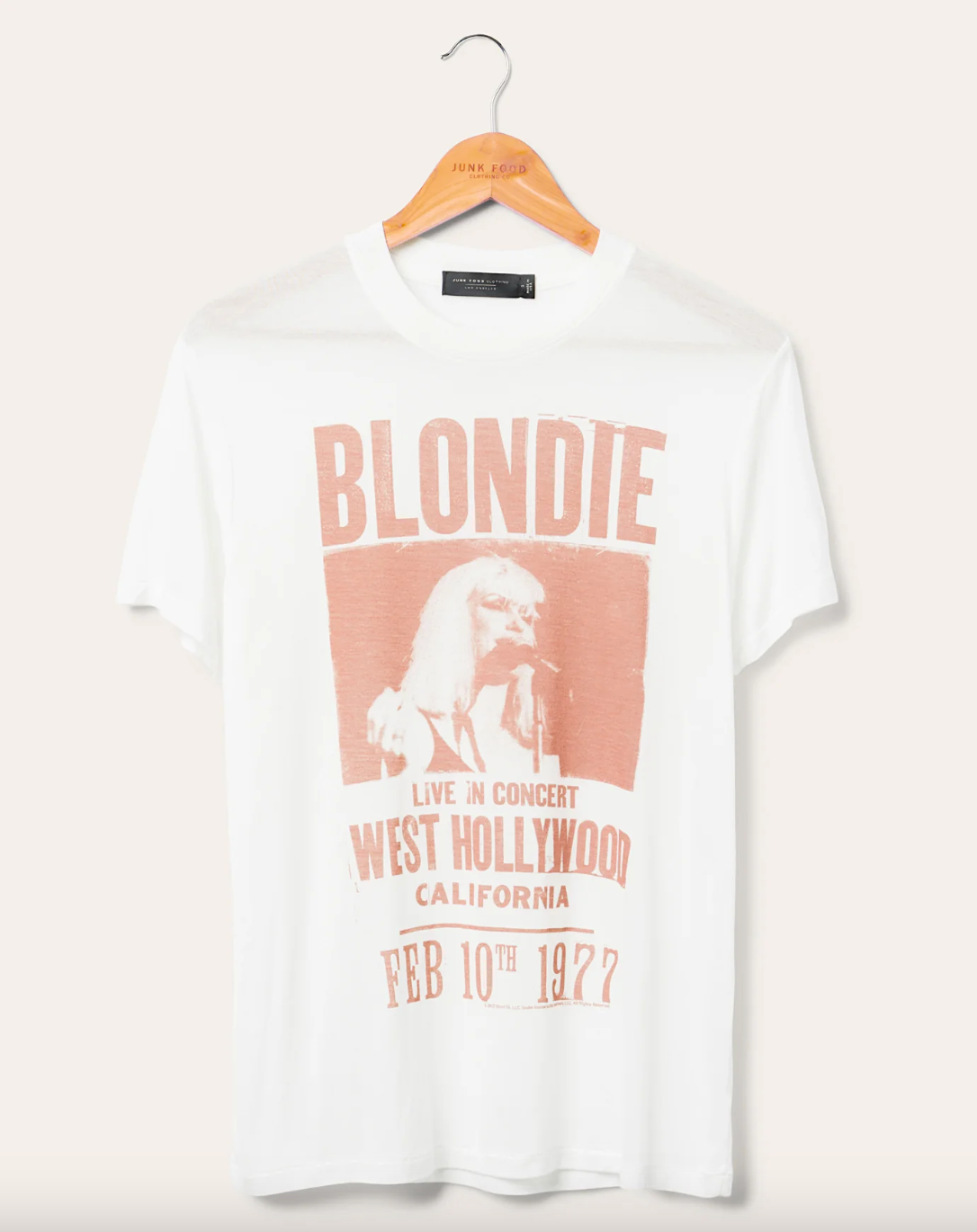 blondie west hollywood graphic tee