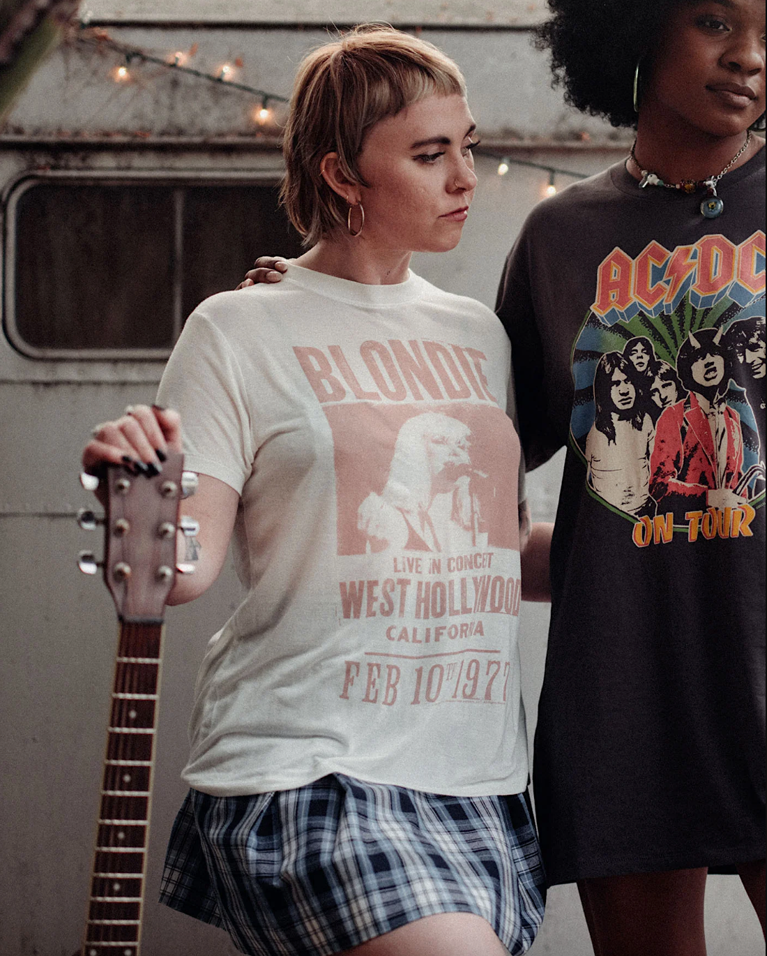 blondie west hollywood graphic tee