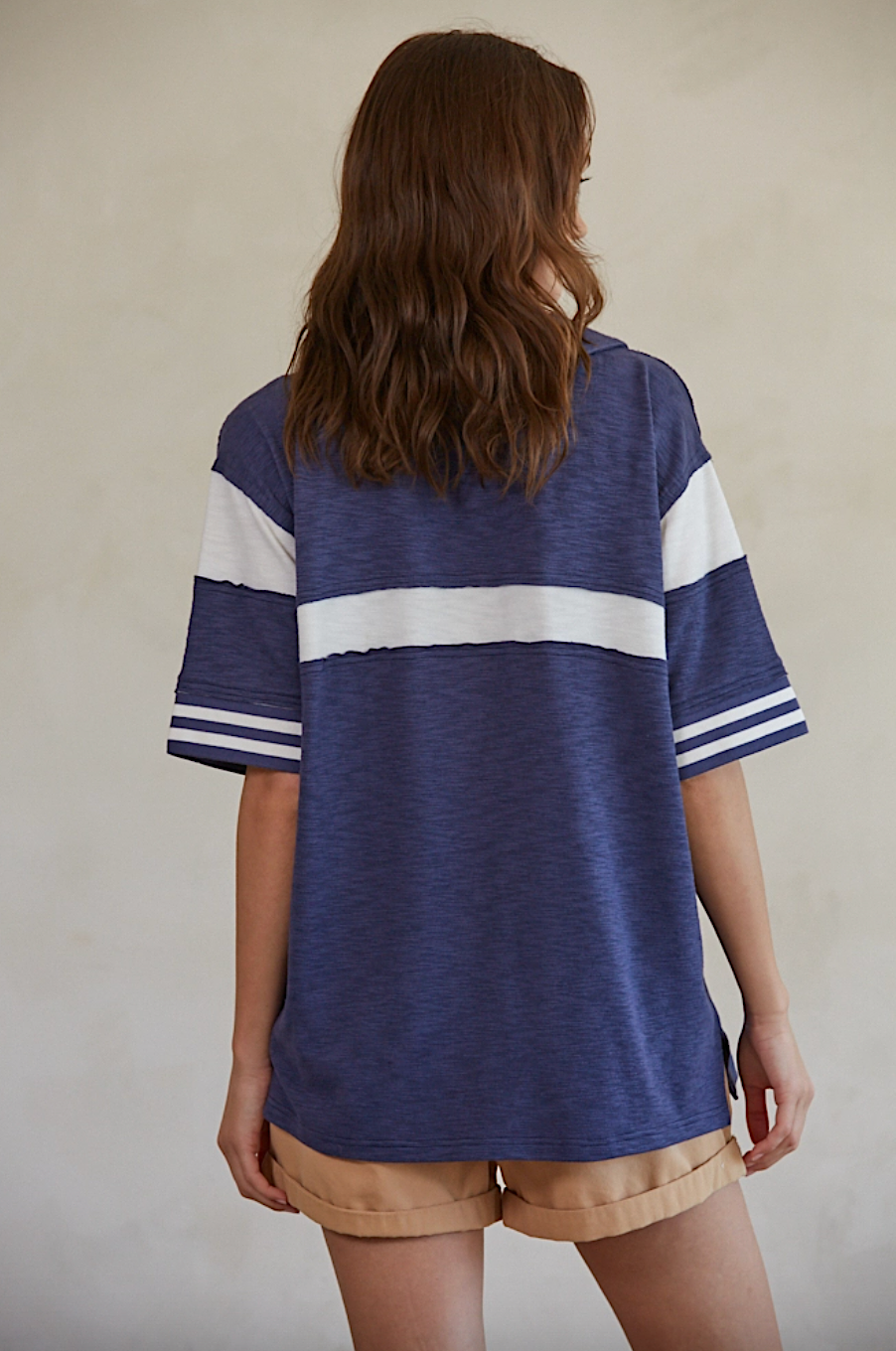 sailor polo tee