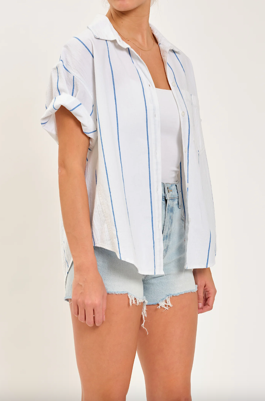 breezy boyfriend shirt