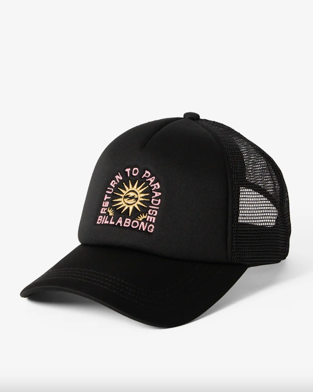 across waves trucker hat