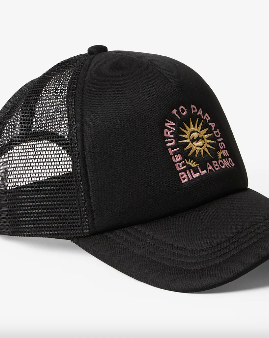 across waves trucker hat