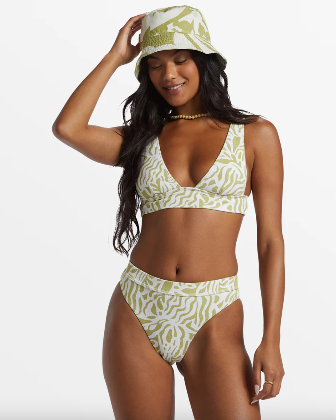 la cala high maya bikini bottoms