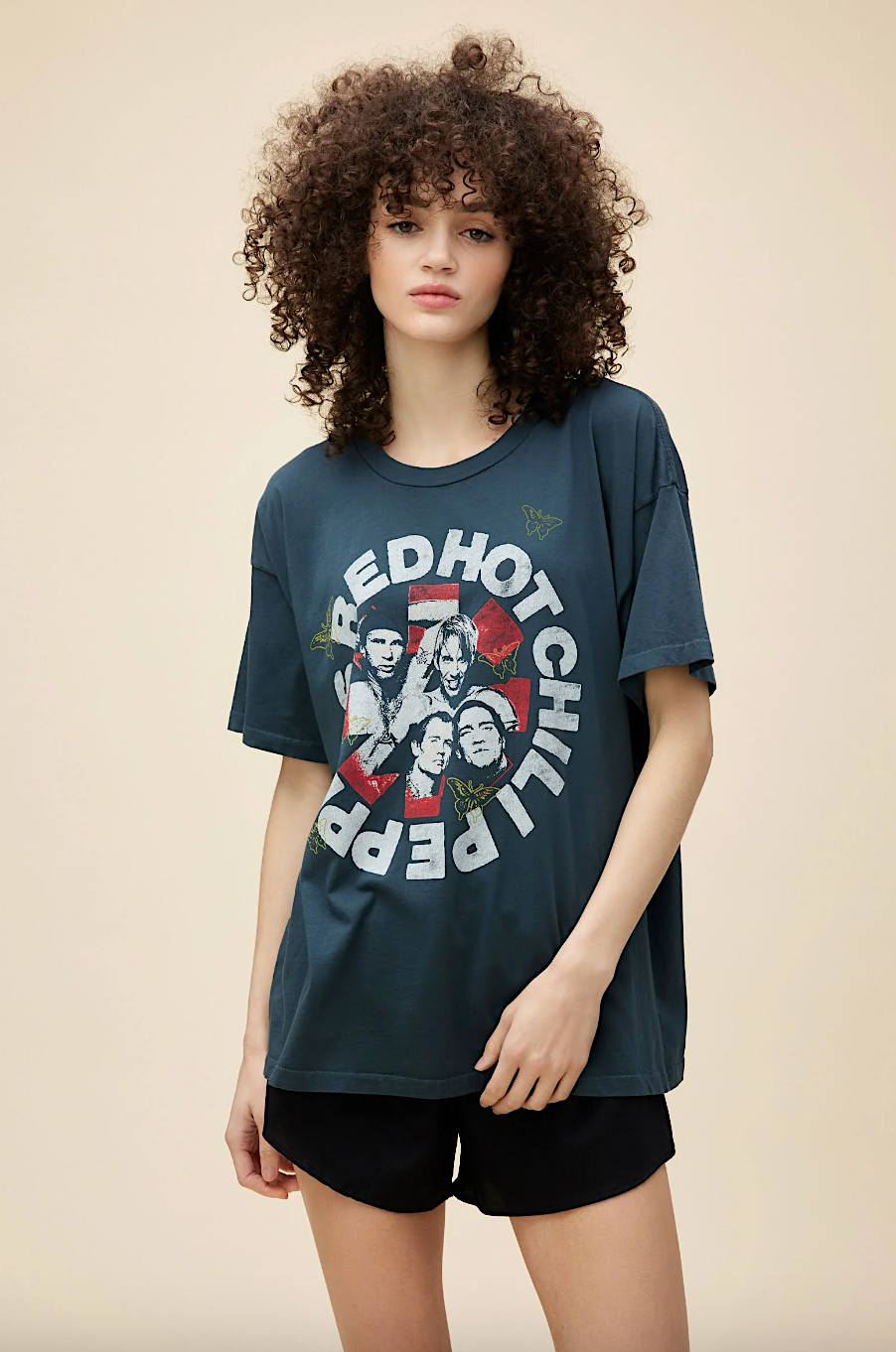 red hot chili peppers merch tee