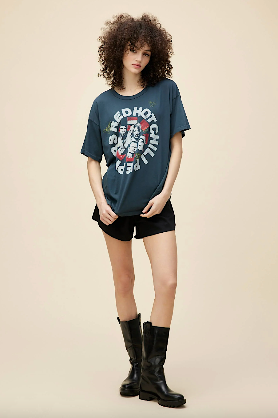 red hot chili peppers merch tee