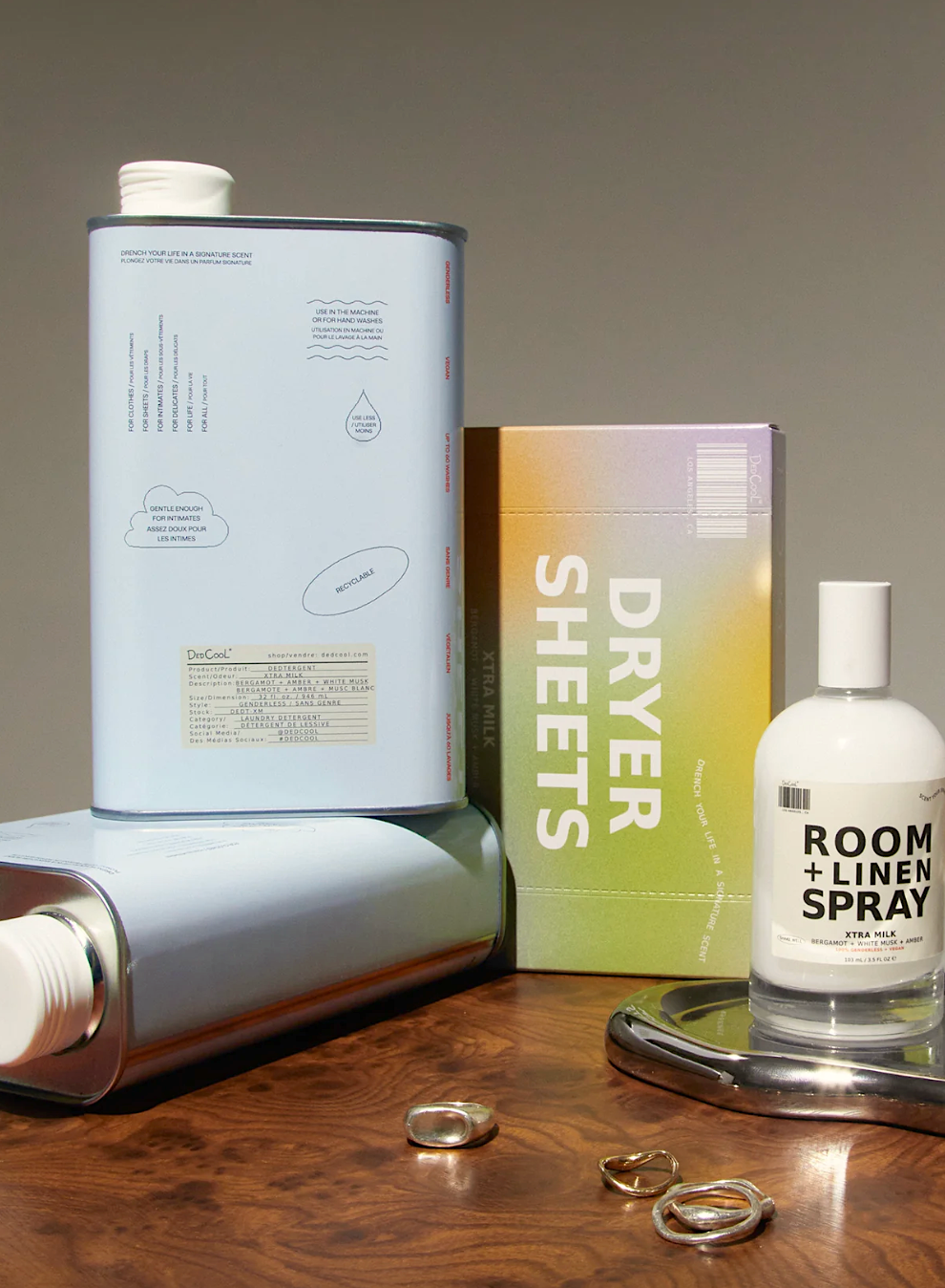 dedcool room + linen spray - xtra milk