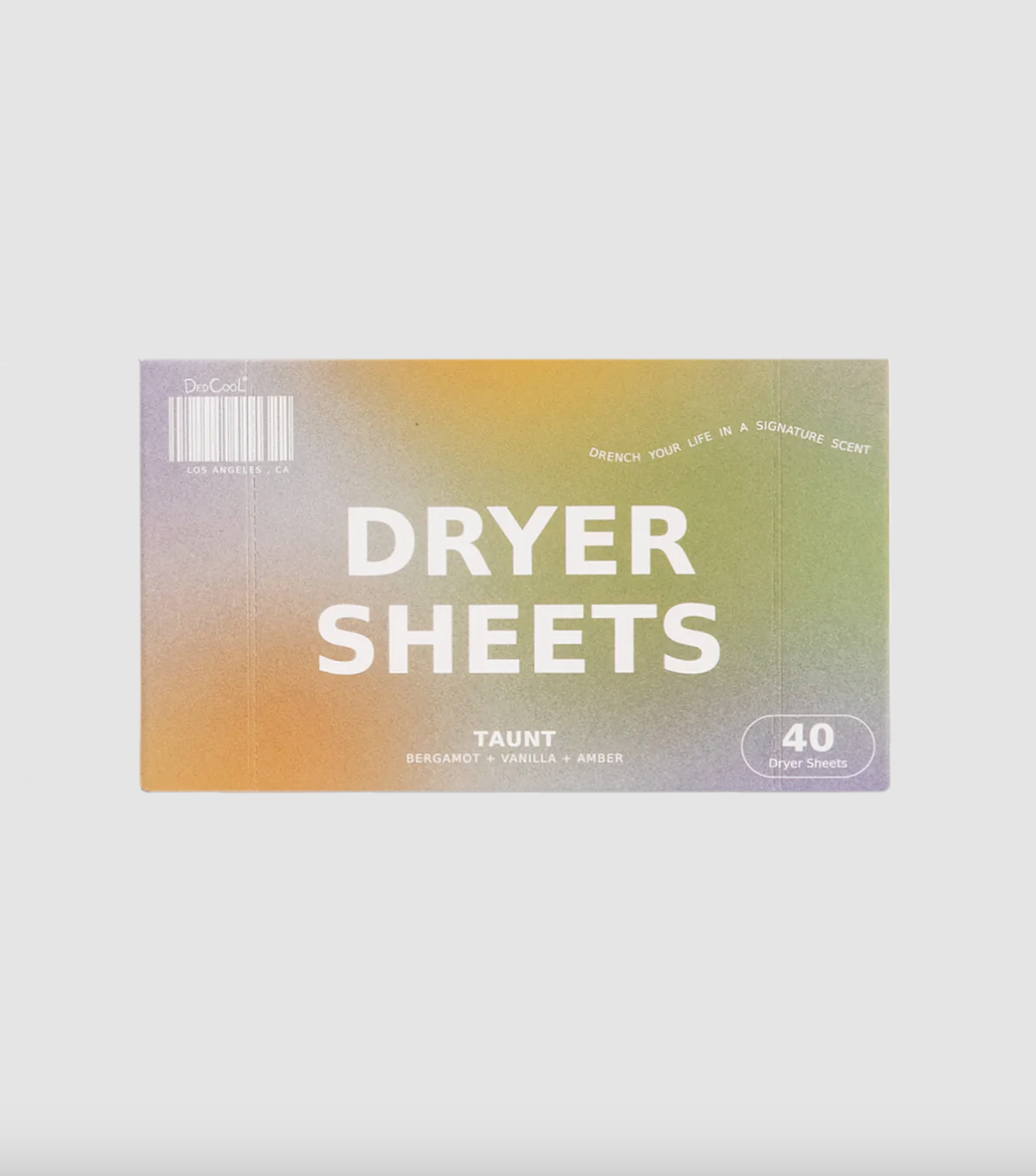 dedcool dryer sheets - taunt