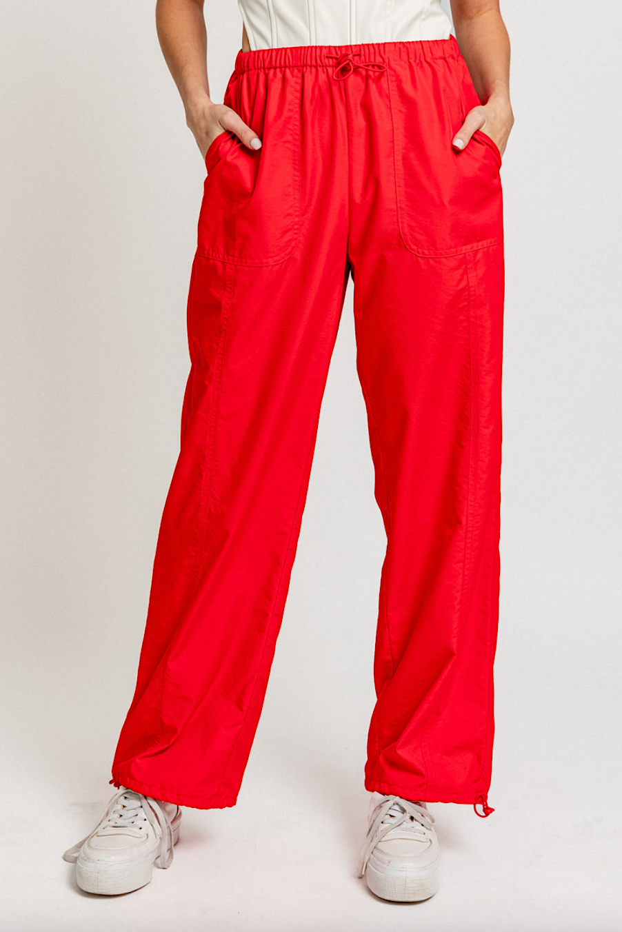 show stopper low-waisted pant