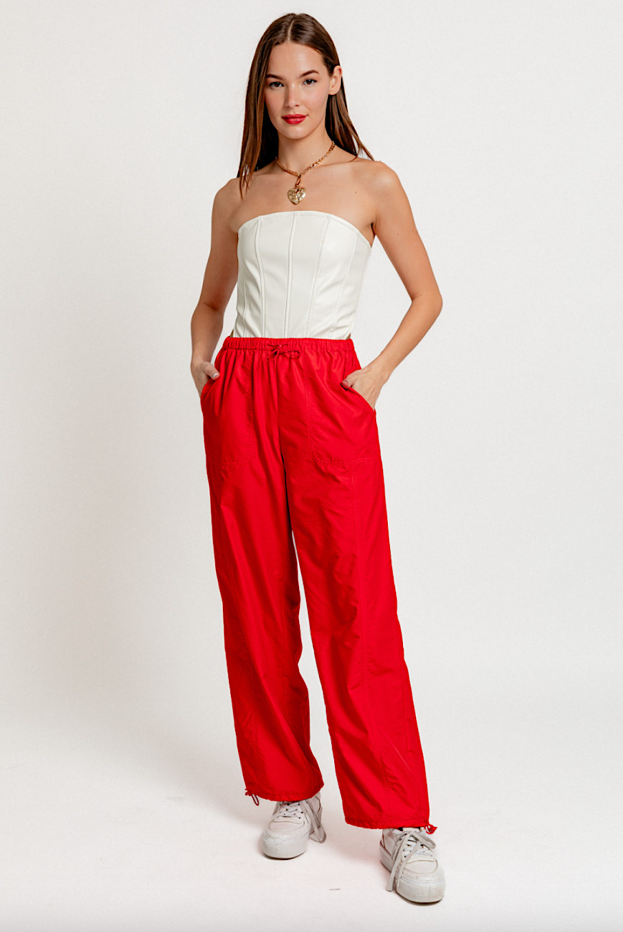 show stopper low-waisted pant