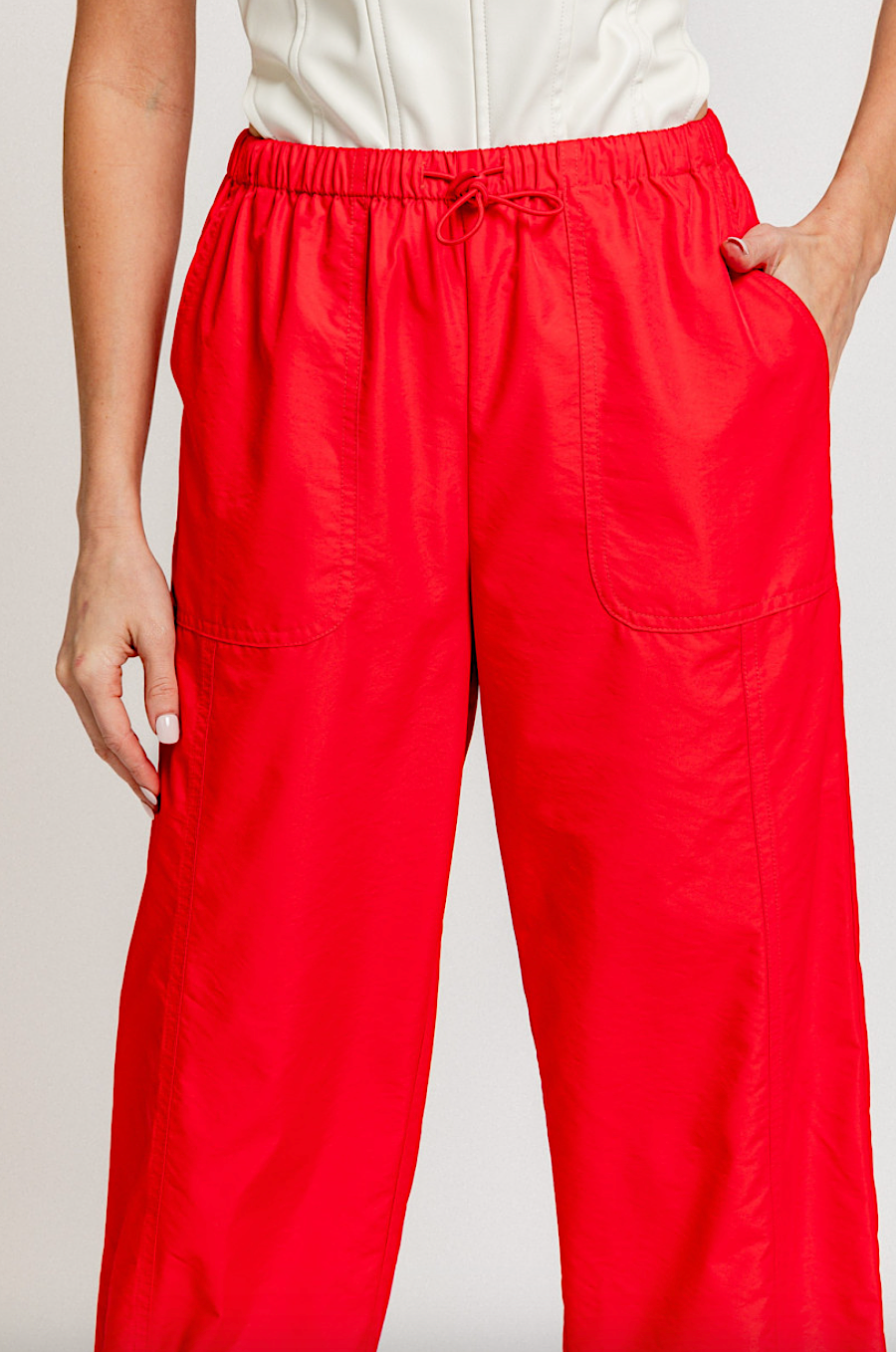 show stopper low-waisted pant