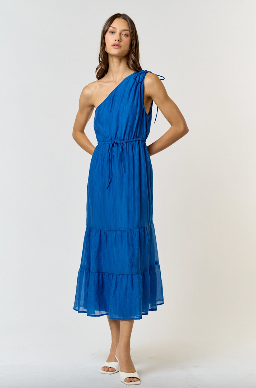 isabella one-shoulder dress