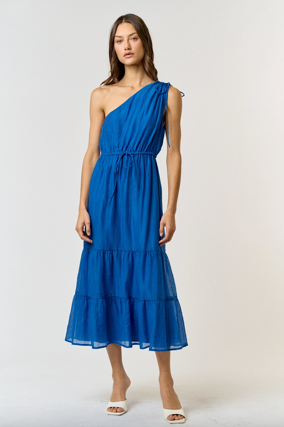 isabella one-shoulder dress