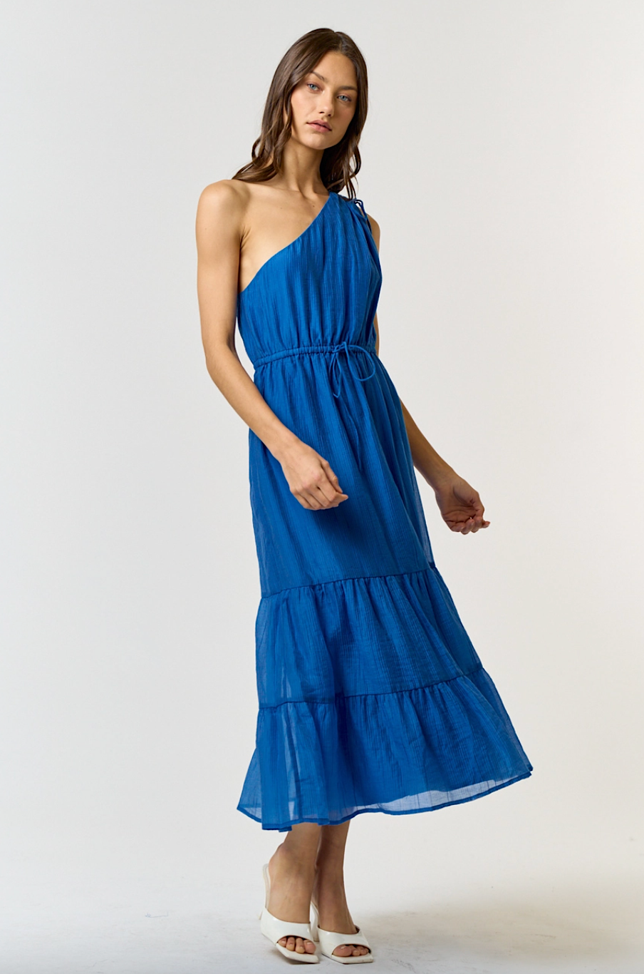 isabella one-shoulder dress