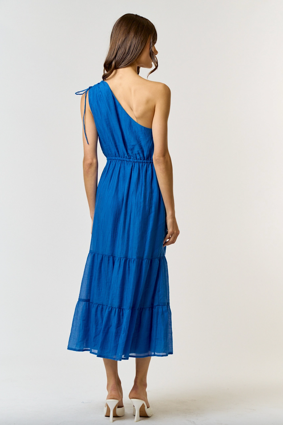 isabella one-shoulder dress