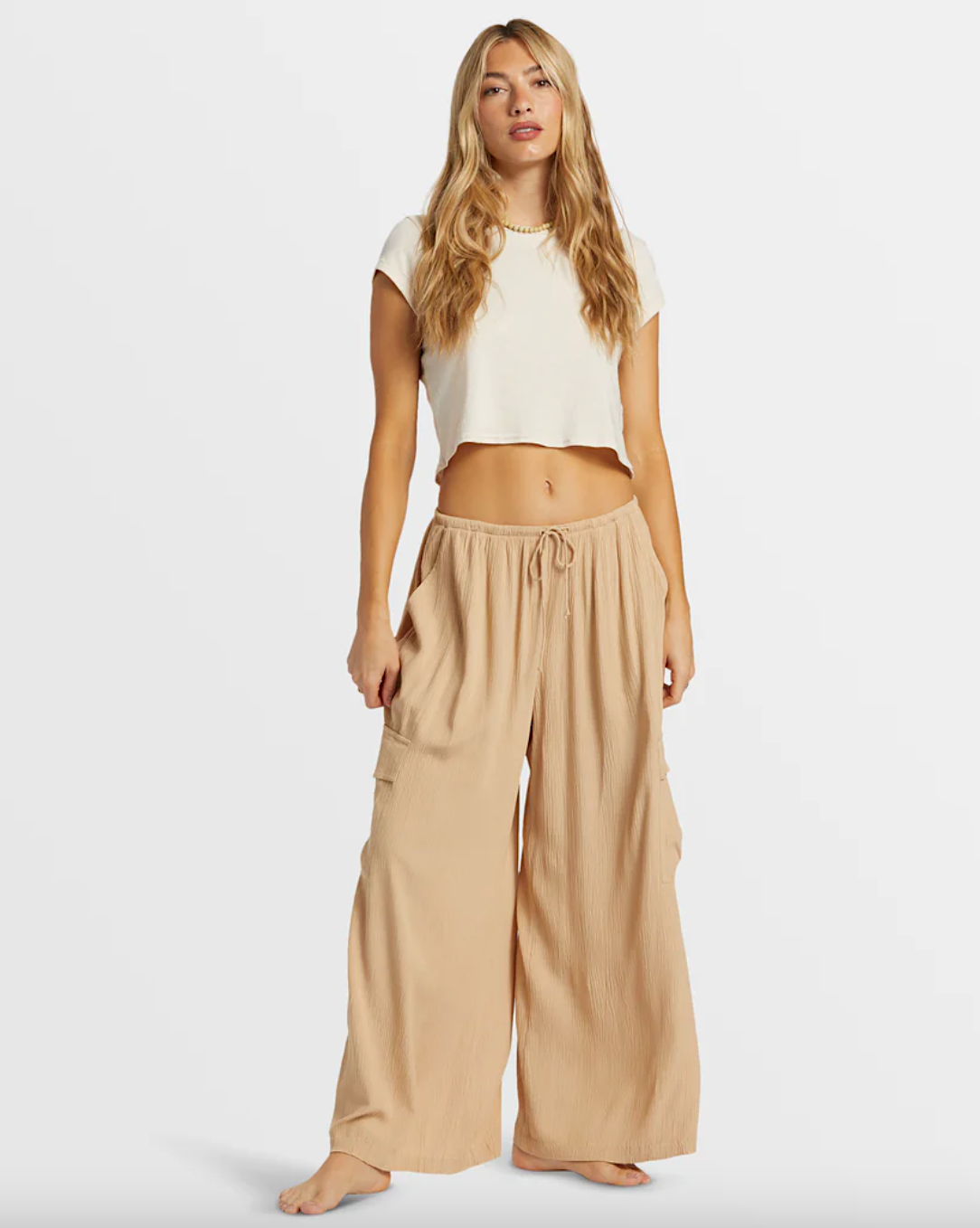 beach babe cargo pants