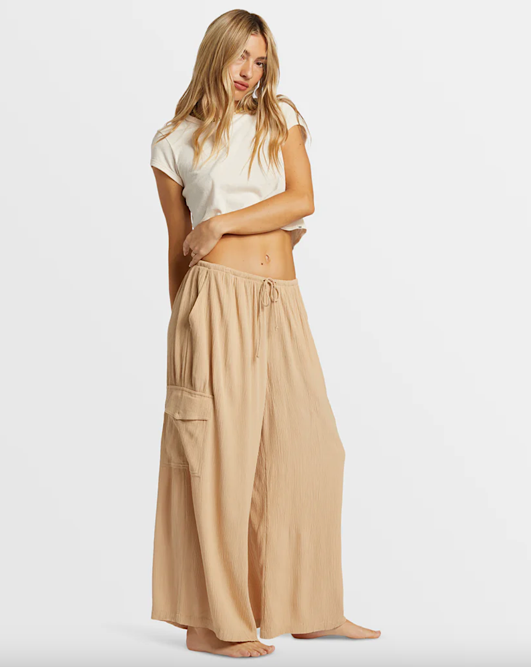 beach babe cargo pants