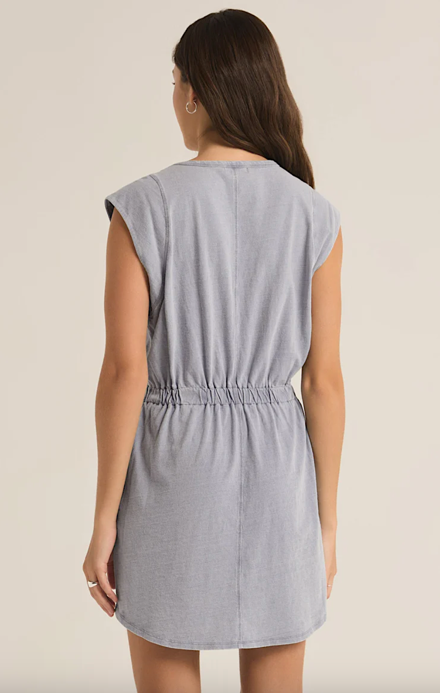 paxton knit denim dress