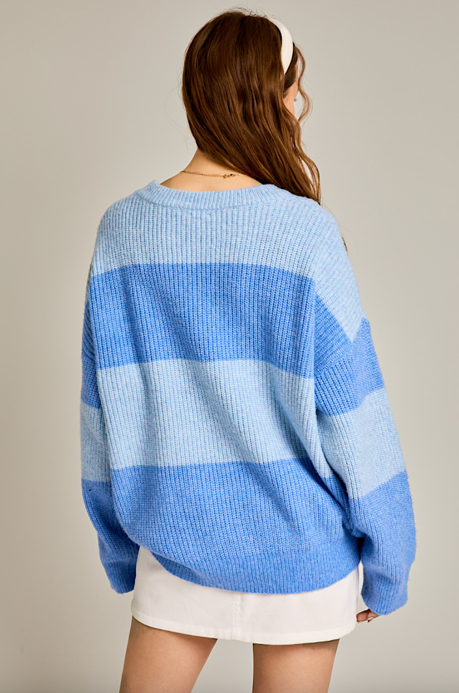 beverly striped sweater