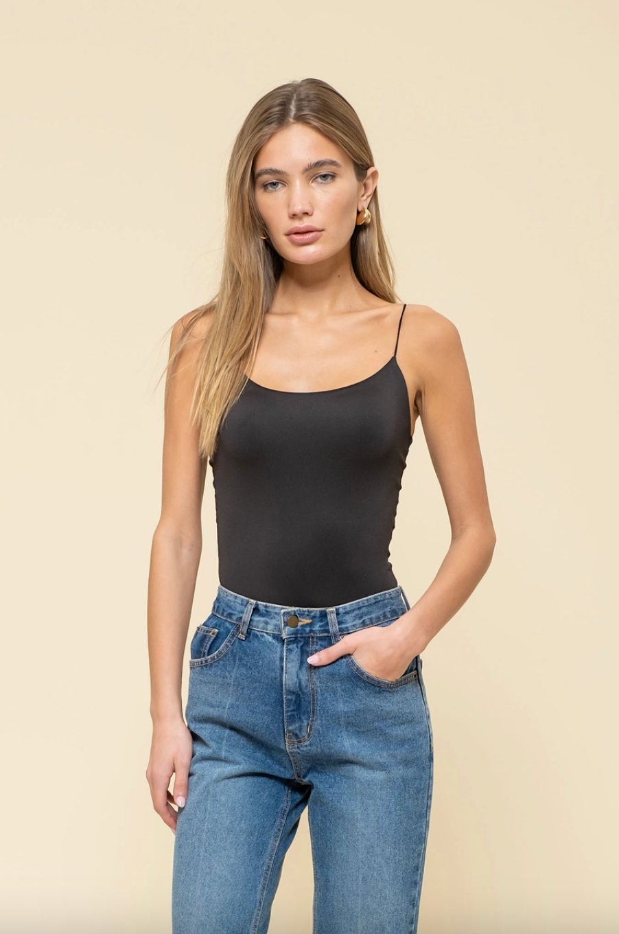 work seamless cami bodysuit