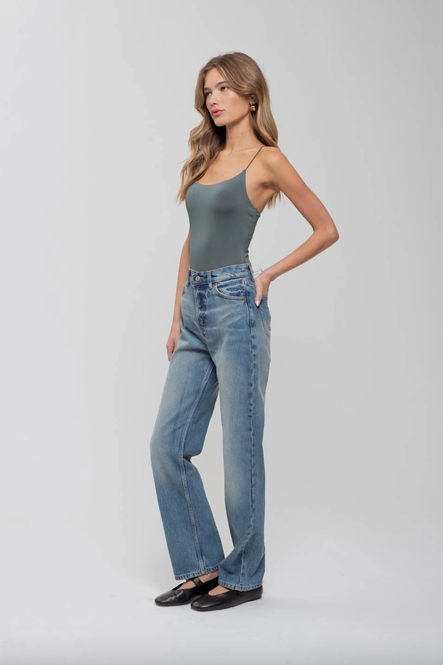 work seamless cami bodysuit