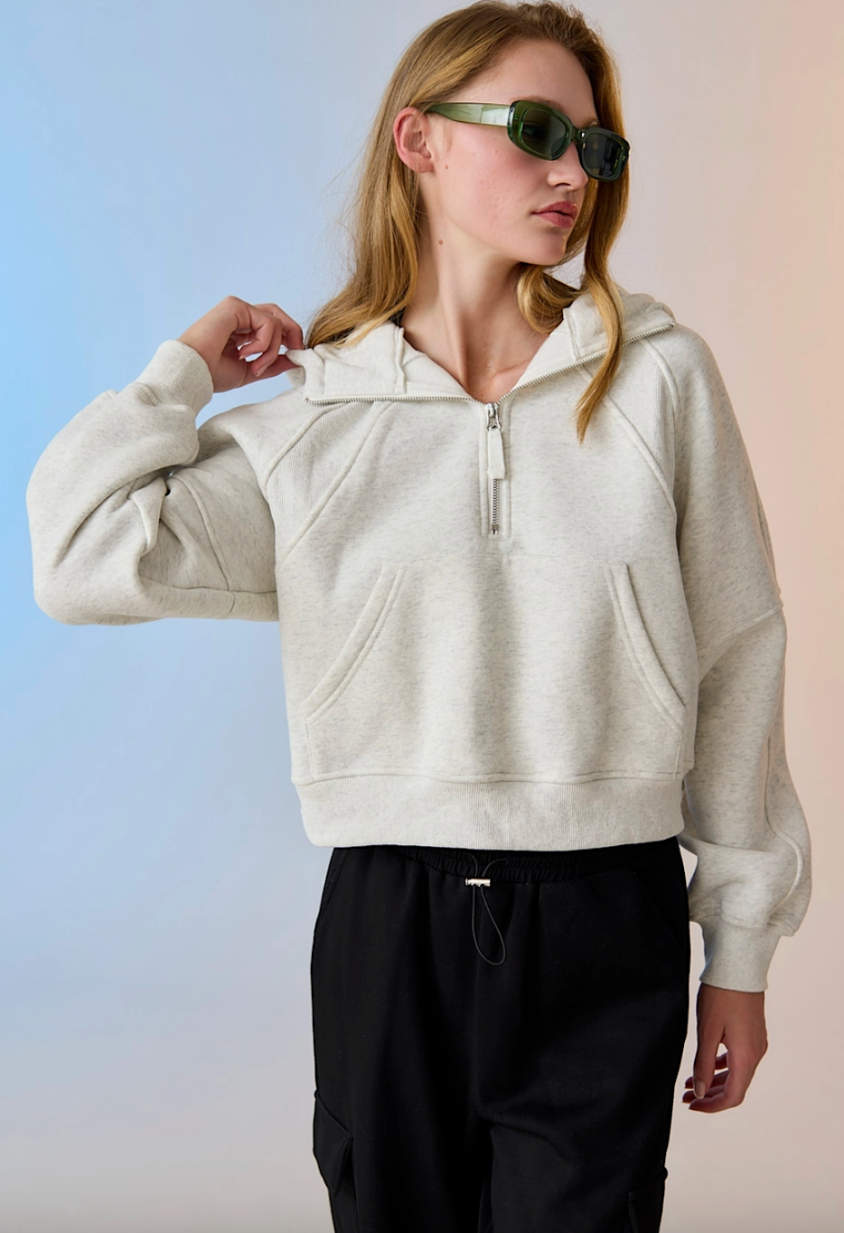 zoey hooded sweatshirt