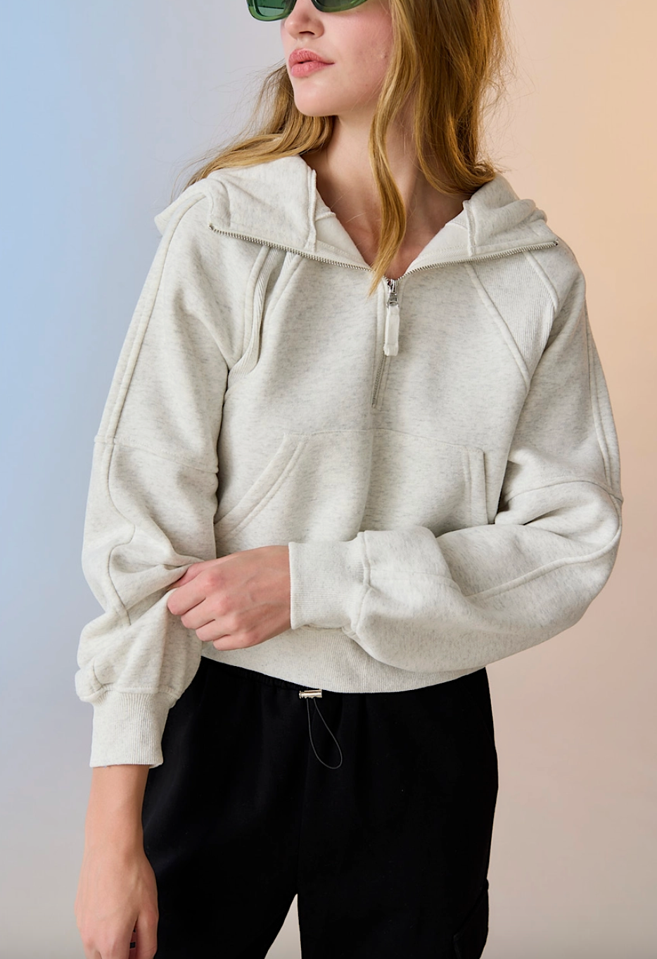 zoey hooded sweatshirt