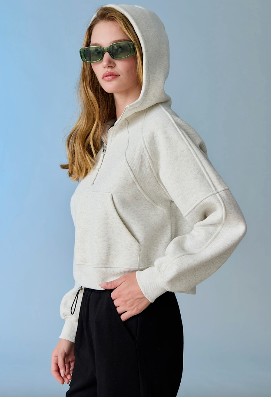 zoey hooded sweatshirt