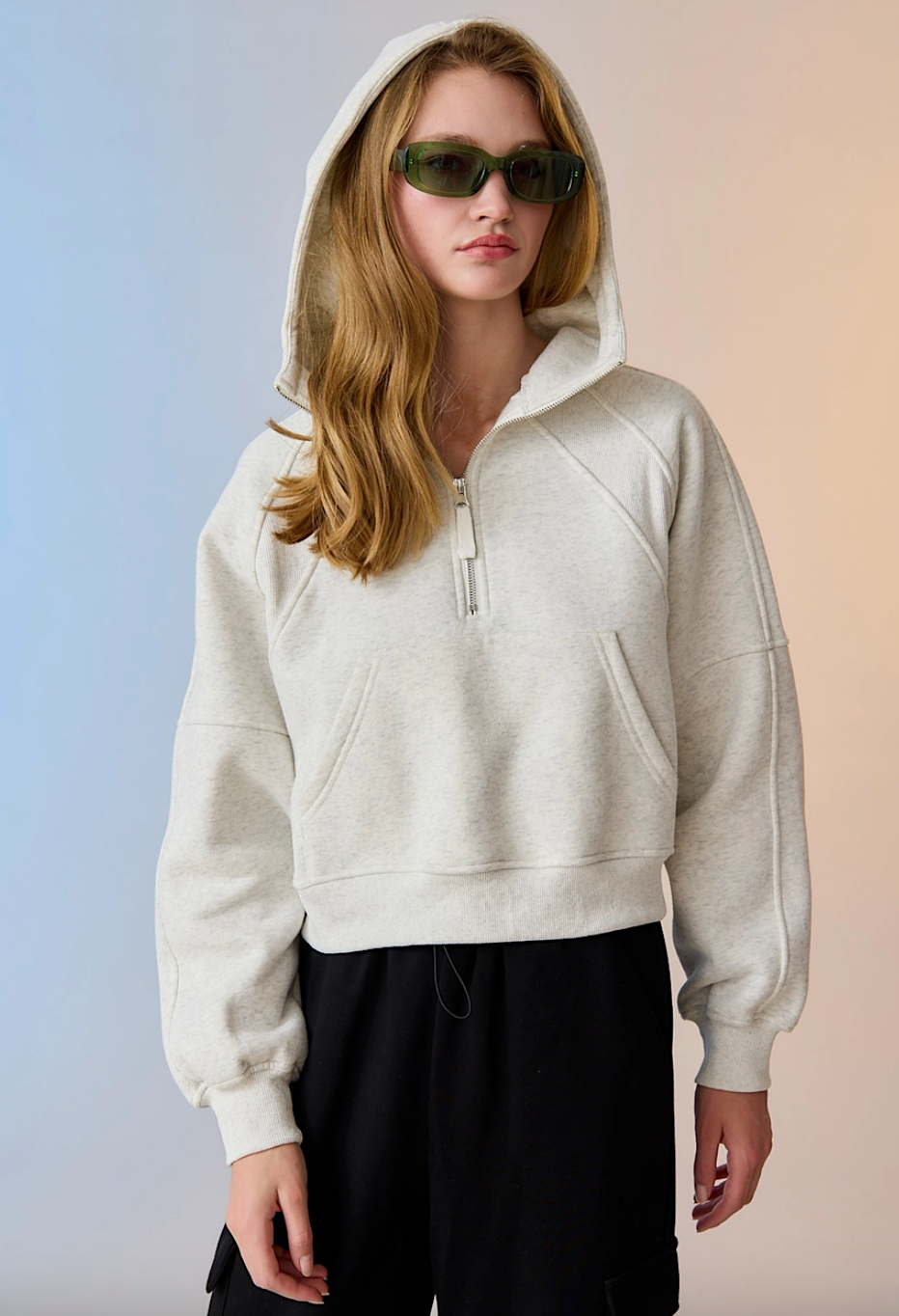 zoey hooded sweatshirt