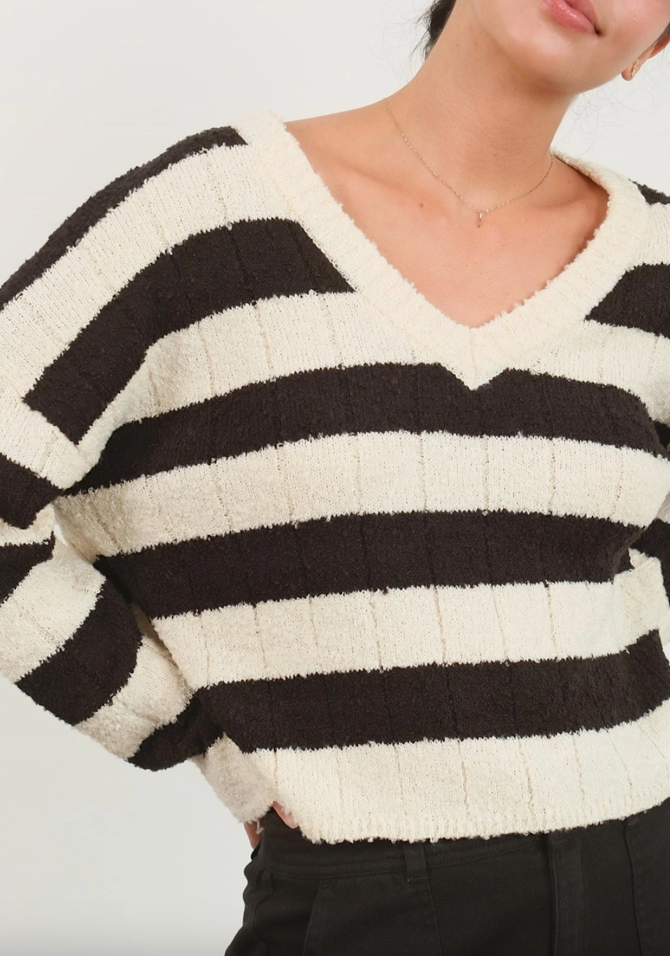 yuka v-neck sweater