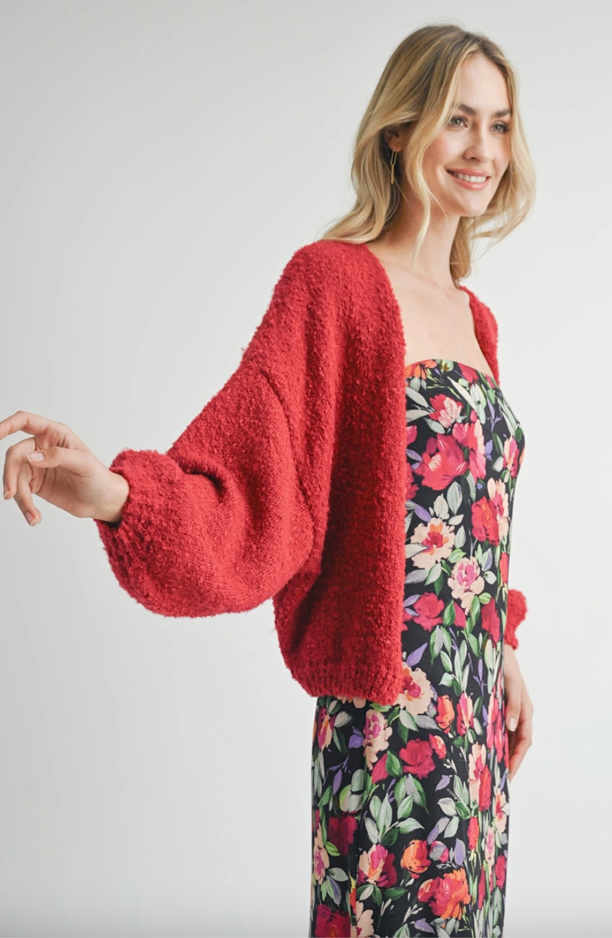 marley dolman sweater cardi