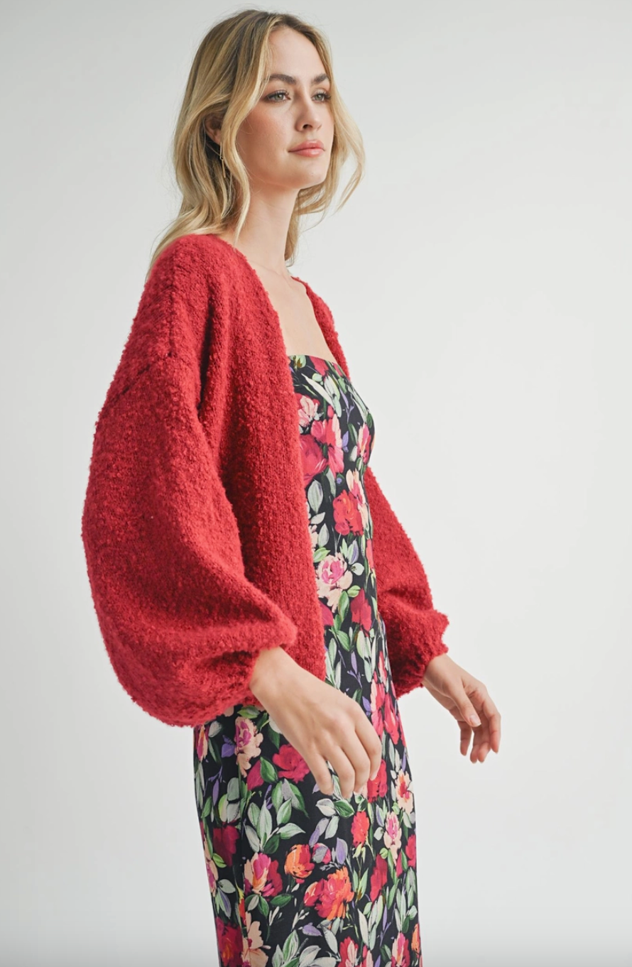 marley dolman sweater cardi