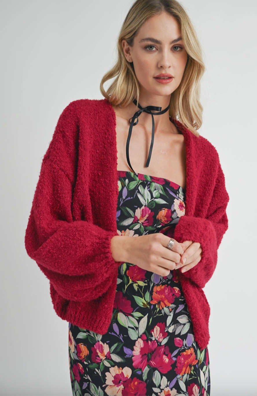 marley dolman sweater cardi