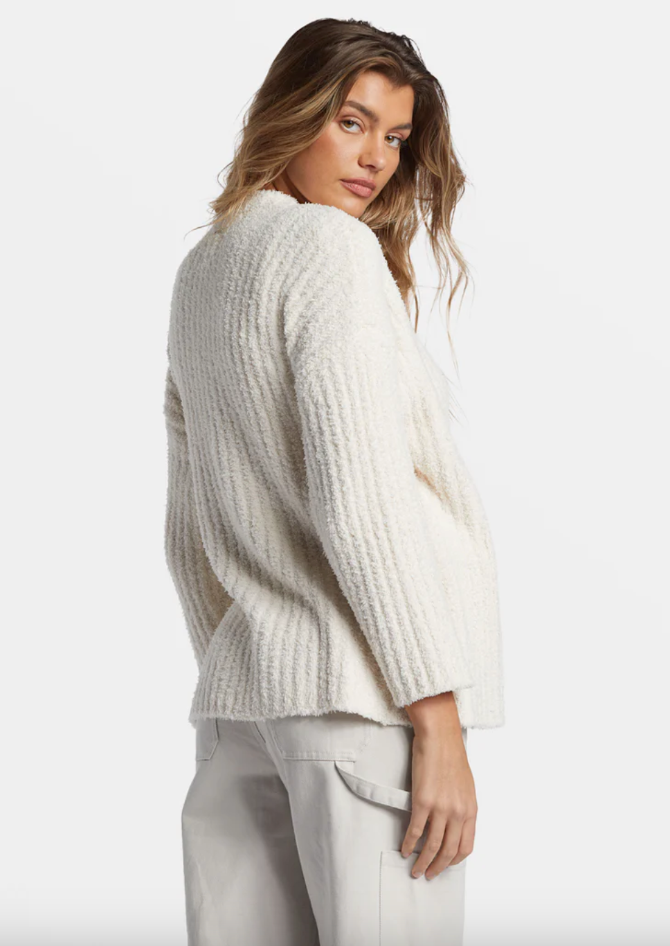 soft sand cardigan