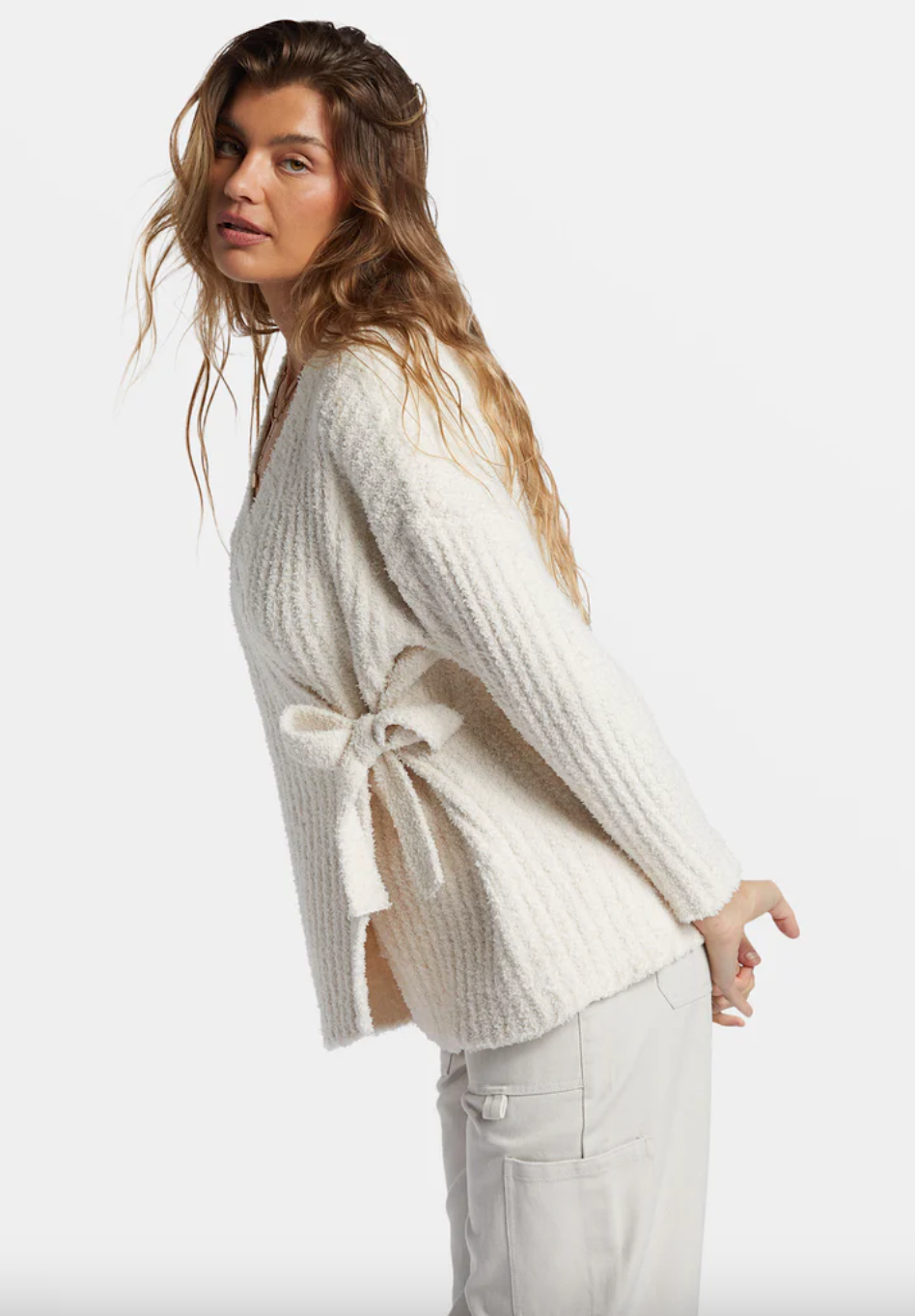 soft sand cardigan