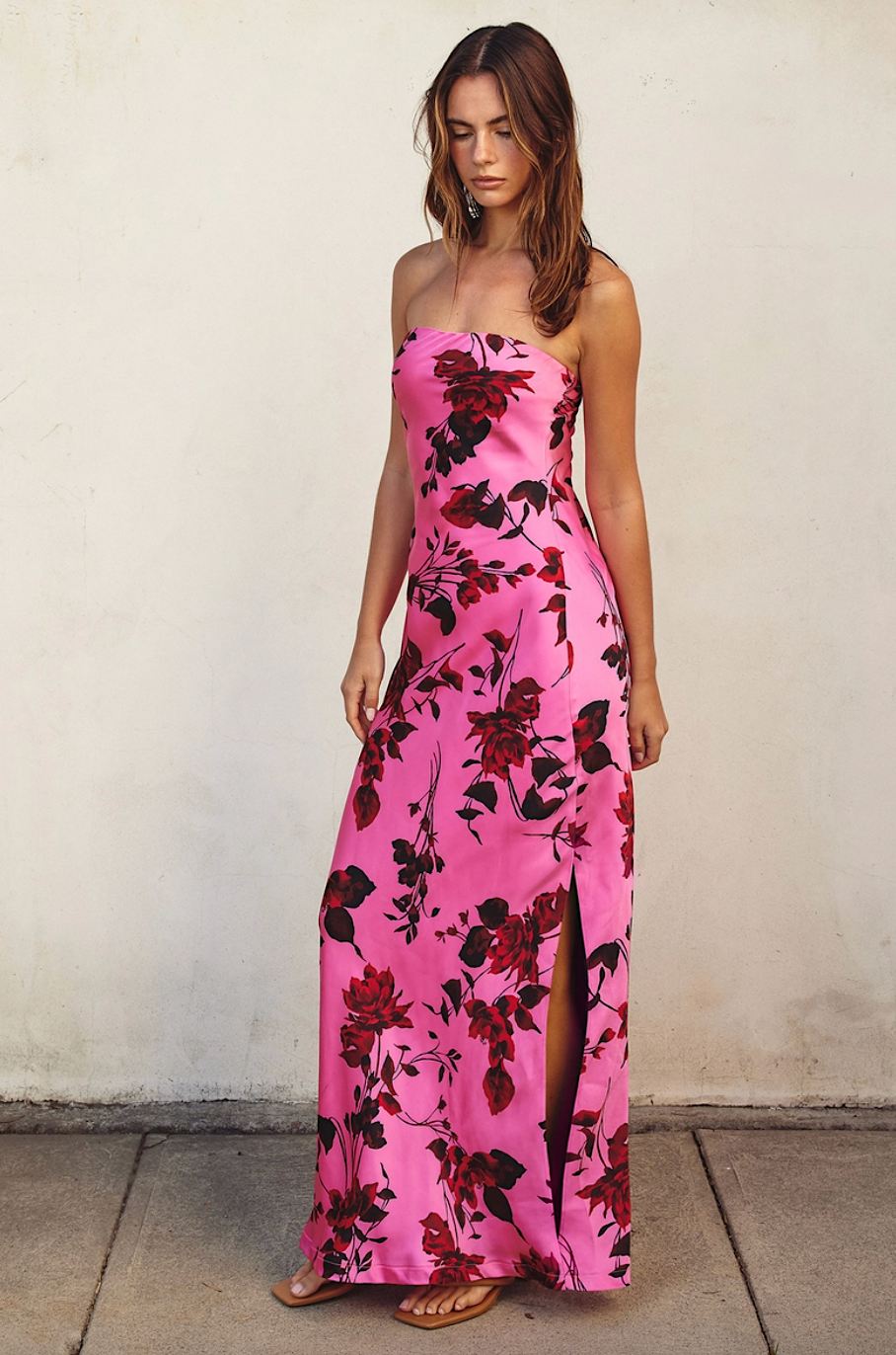 potential heartache maxi dress