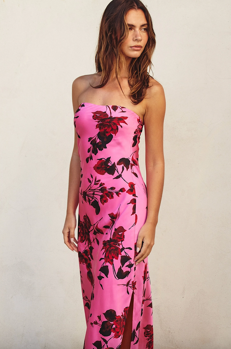 potential heartache maxi dress