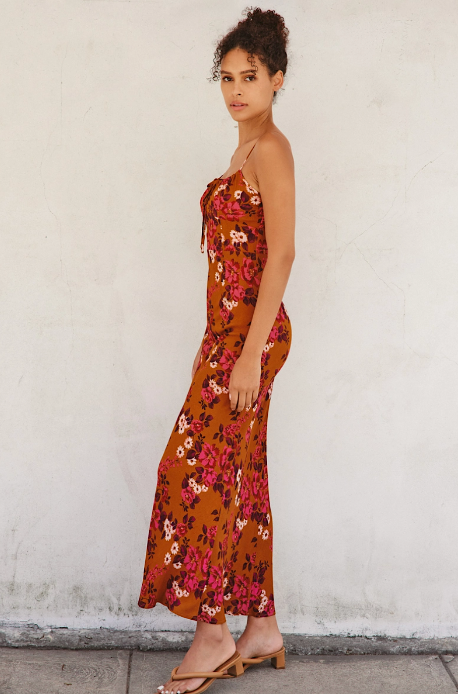 heart to heart maxi dress