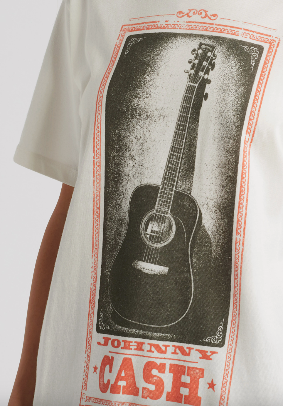 johnny cash guitar weekend tee