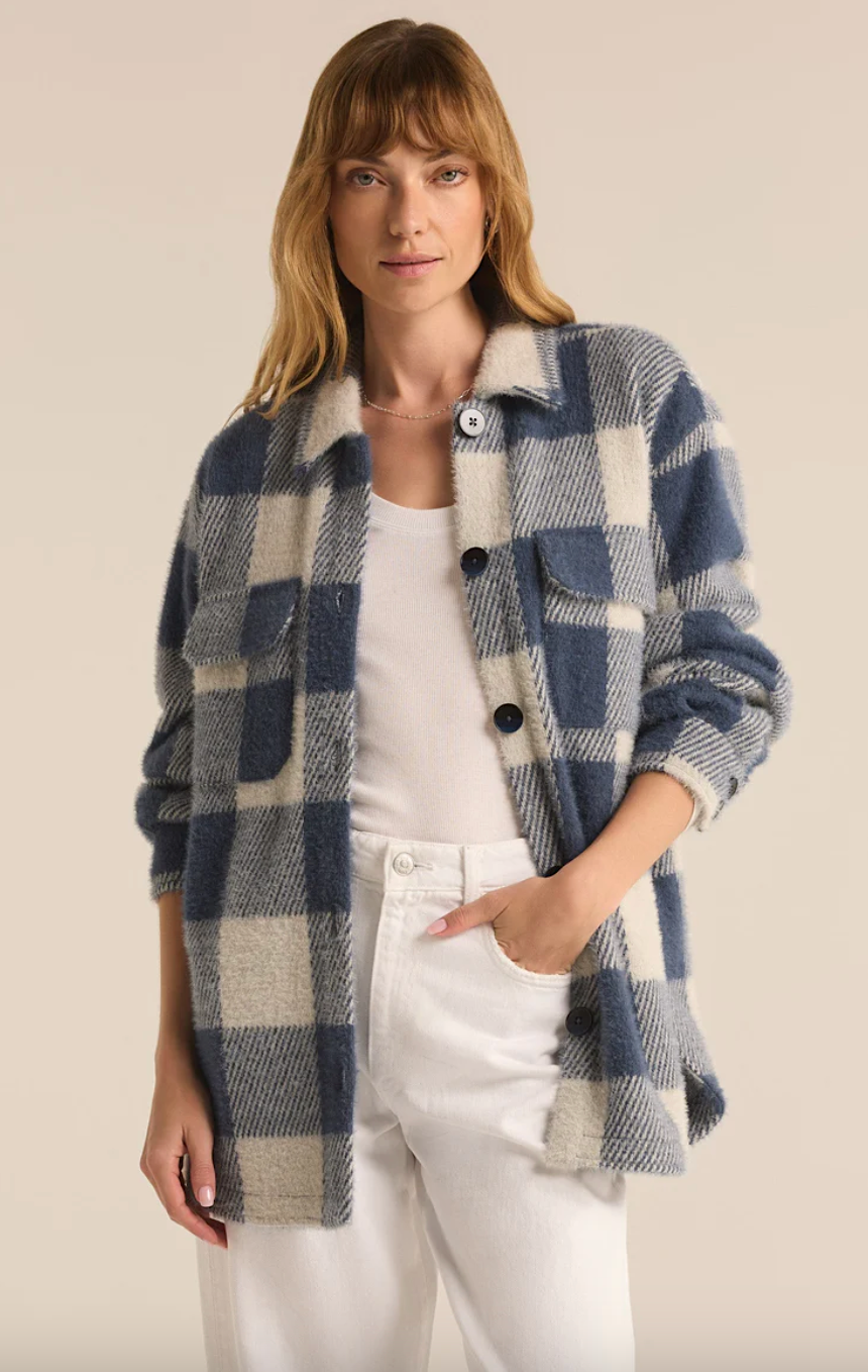 tucker buffalo check jacket