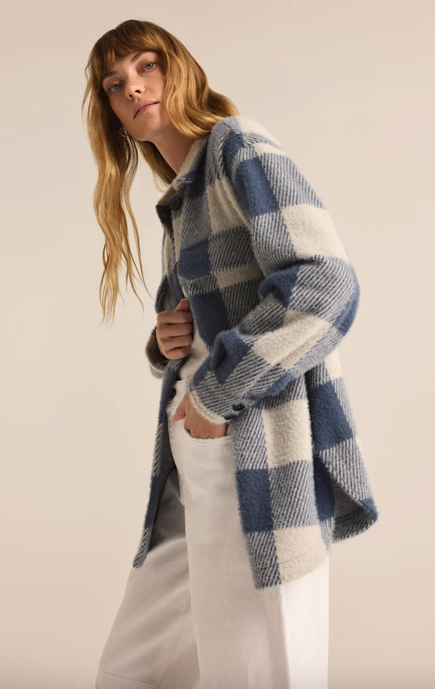 tucker buffalo check jacket