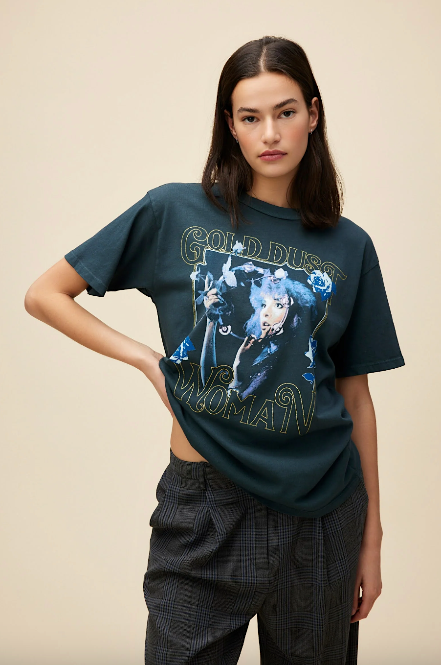 stevie nicks gold dust woman weekend tee