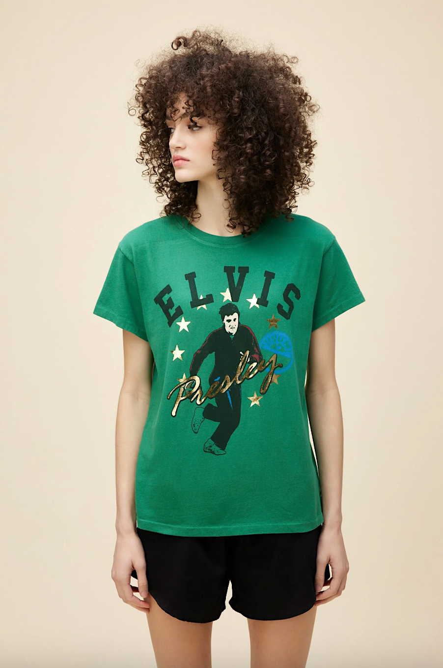 sun records x elvis collegiate tour tee