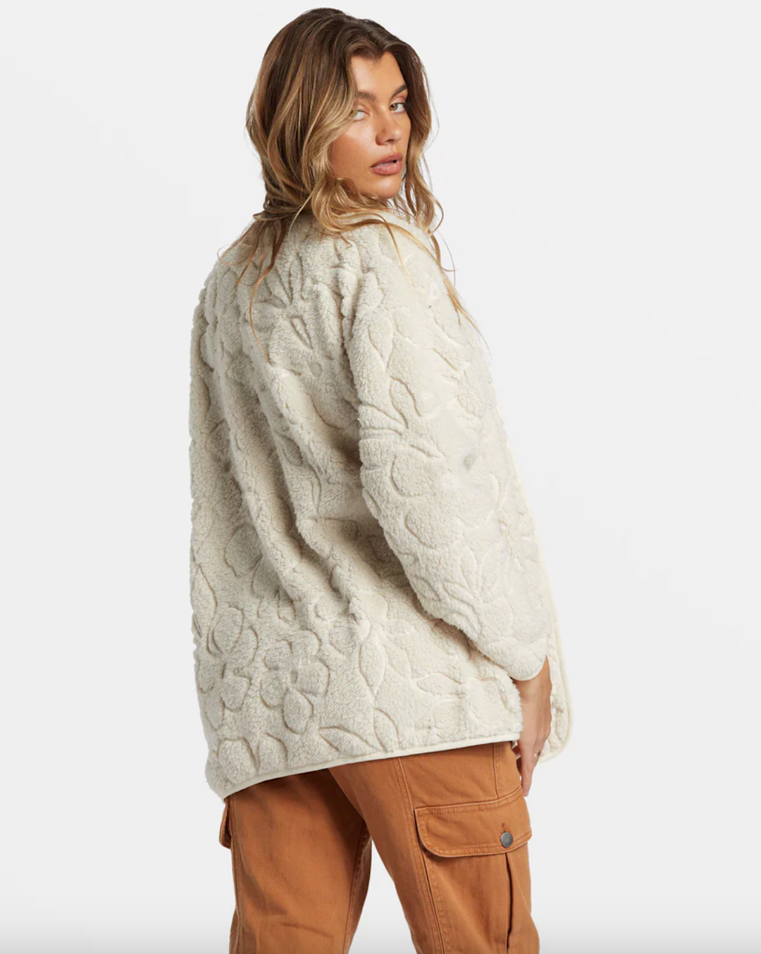 ella fireside cozy cardigan