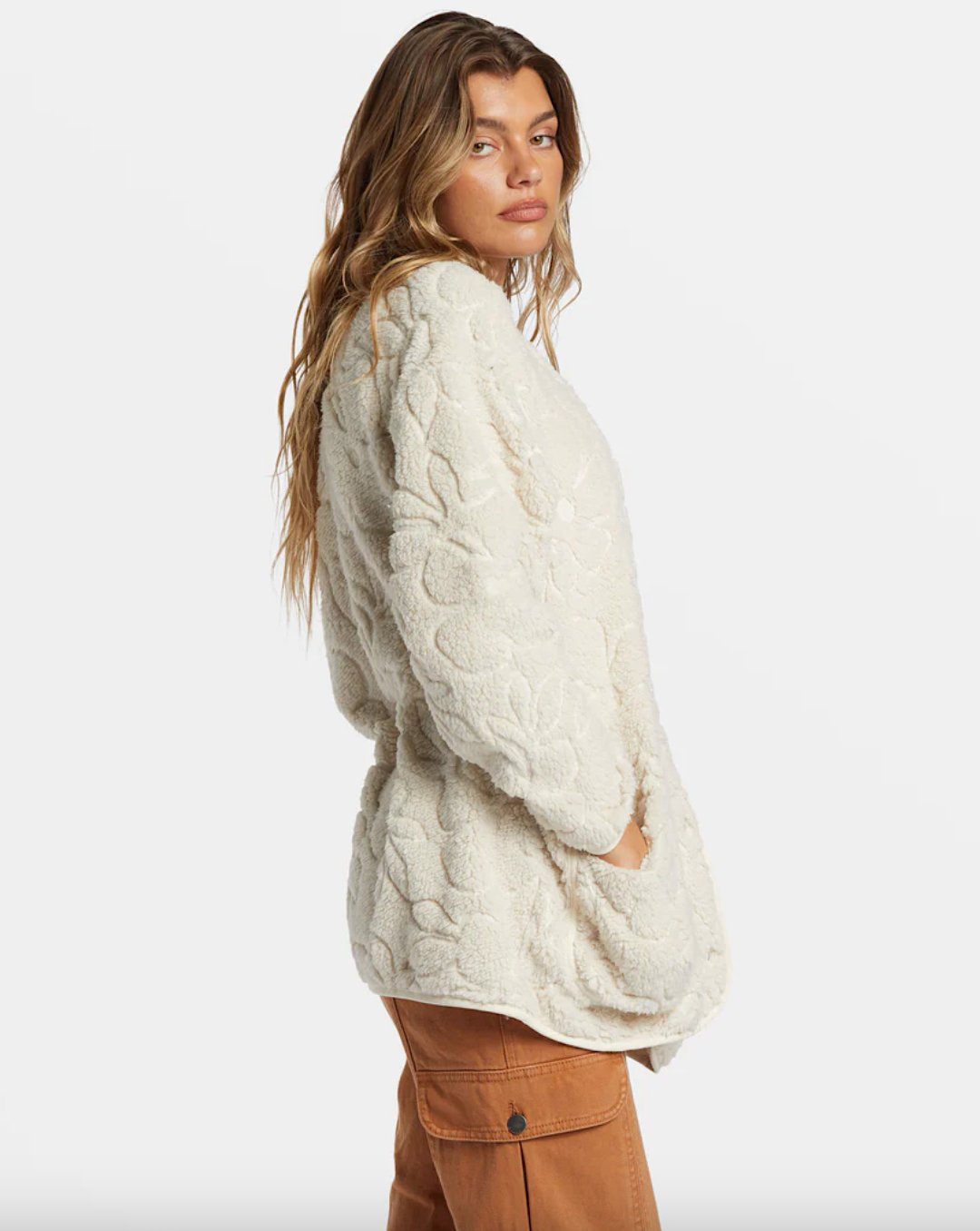 ella fireside cozy cardigan