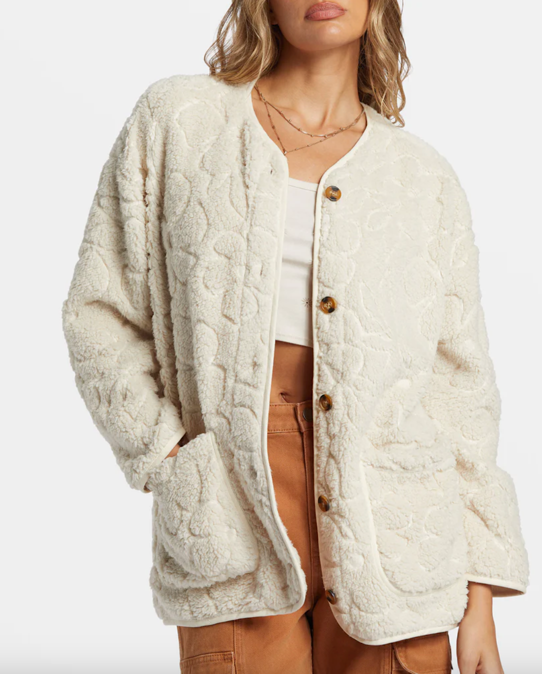 ella fireside cozy cardigan