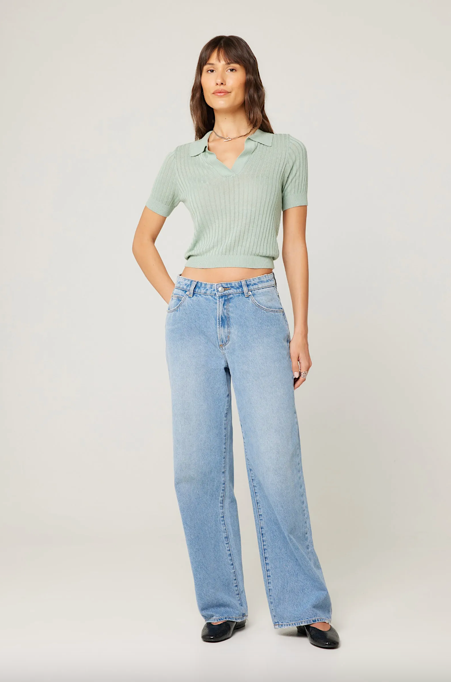 rolla's kate baggy jean - 90's blue