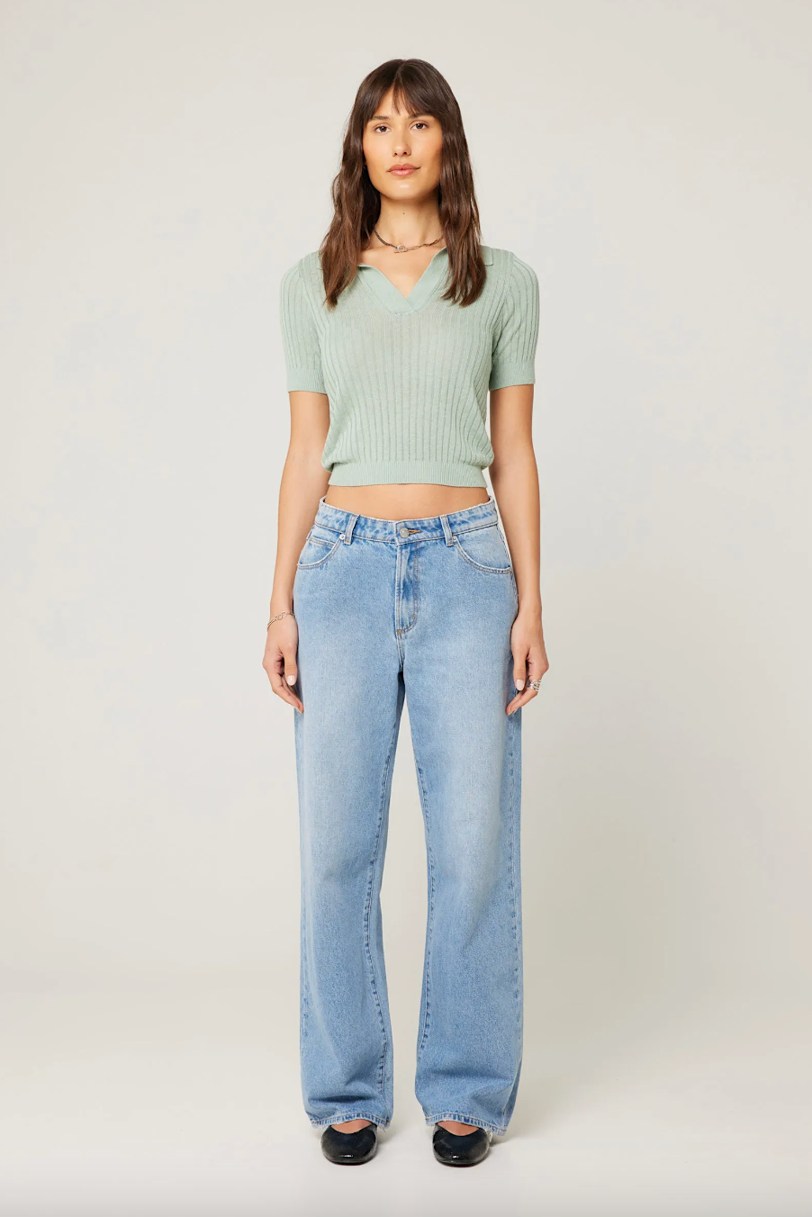 rolla's kate baggy jean - 90's blue